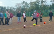 Dibuka Camat Bengkalis, Desa Pematang Duku Tuan Rumah Turnamen Bola Kaki Rayon Bengkalis Timur