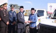 Agung Nugroho Bagikan Mobil Operasional ke 15 Kecamatan, Fokus Percepat Pembersihan Drainase