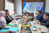 Wabup Muzamil Pasang Alarm Tata Kelola BUMD Pada Rapat RUPS  PT Bumi Meranti