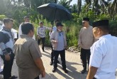 Bupati Rohil Tinjau Lahan Pembangunan Terminal Barang Tipe A di Bagan Sinembah