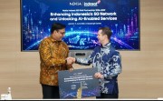 Nokia, Indosat, dan NVIDIA Bangun Jaringan 5G Berbasis AI, Uji Coba AI-RAN Digelar di Indonesia Akhir 2026