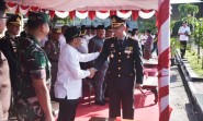 Wabup Bengkalis Hadiri Upacara Hari Bhayangkara ke-80, Perkuat Sinergi dengan Polri