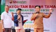 Asmar Minta ASN Pensiun Tetap Setia ke BRK Syariah, Perkuat Ekonomi Daerah