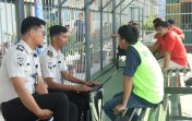 Wak Tardi Sambangi Blok Hunian, Lapas Pekanbaru Pastikan Warga Binaan Pahami Hak Remisi