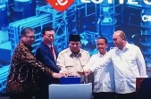 Presiden Prabowo Resmikan Pabrik Petrokimia Raksasa Lotte di Cilegon, Bukti Dunia Percaya Indonesia