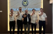 Kalapas Pekanbaru-Granat Riau Bahas Optimalisasi Pembinaan Warga Binaan