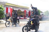 Polres Pelalawan Gelar TFG dan Simulasi Sispam Mako, Wujud Kesiapsiagaan Hadapi Situasi Kontinjensi