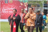 Senyum Bahagia WBP Rayakan Natal Bersama  Kelauarga,  Kalapas : Tingkatkan Keimanan Pererat Kebersamaan