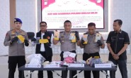Polres Rohil Bongkar Sindikat Narkotika Internasional, Hampir 4 Kg Sabu Disita