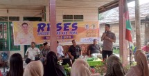 Reses Anggota DPRD Rohil, M Hotib Serap Aspirasi Warga Kecamatan Bangko