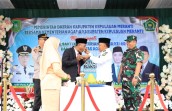 Bupati Asmar Serukan Kerukunan dan Nilai Kemanusiaan di Era AI pada HAB ke-80 Kemenag