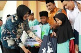 Siak Luncurkan Program Yatim Dhuafa Bahagia, 1.378 Anak Akan Terima Bantuan Setiap Bulan