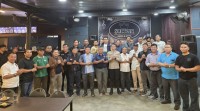 Kapolres Pelalawan Ajak Media Bangun Komunikasi Terbuka, Jaga Kamtibmas