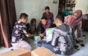 Jemput Bola, Disdukcapil Kampar Lakukan Perekaman e-KTP Kepada Lansia Sakit di Bangkinang