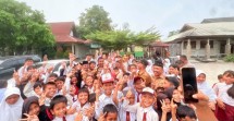 Bupati Kampar Tinjau SDN 018 Kubang Jaya Pascakebakaran, Perbaikan Diusulkan ke APBD
