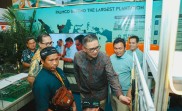Pengunjung Sawit Indonesia Expo Padati Booth PTPN IV PalmCo