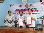 Perhatikan Kesejahteraan Guru, PGRI Rohil Gandeng RS Cahaya
