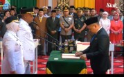 Afni Zulkifli Resmi di Lantik Sebagai Bupati Siak Periode 2025-2030, Ini Profil dan Kariernya