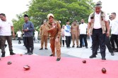 Bupati Afni Dorong KORMI Hidupkan Kembali Olahraga Tradisional Siak