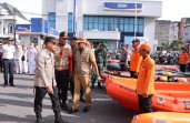 Pemkab Rohil dan Polres Gelar Apel Siaga Bencana Banjir 2025, Jhony Charles Tekankan Sinergi Lintas Sektor