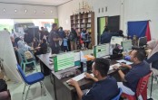 Disdukcapil Kampar Jemput Bola Rekam e-KTP dan Adminduk di Pulau Terap
