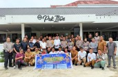 Kapolres Pelalawan Silaturahmi Bersama Komunitas Pelalawan Adventure Trail Sosialisasikan Ops Patuh