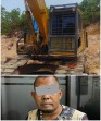 Baru Sebulan Menambang, Pengusaha Galian C Ilegal di Kerumutan Ditangkap