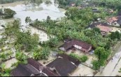 10 Kecamatan di Kabupaten Blora Terdampak Banjir, 1.600 Rumah Warga Tergenang