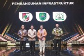 Walikota Pekanbaru Agung Nugroho Raih Penghargaan Infrastruktur, 42 Kilometer Jalan Dibangun Ulang