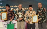 Kemenag Riau Juara Nasional Pengumpul Wakaf Uang Terbanyak, Himpun Rp184 Juta, Jadi Inspirasi ASN se-Indonesia
