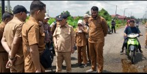 Bupati Bistamam Turun Tangan Atasi Banjir Bangko, Siapkan Relokasi dan Normalisasi Sungai