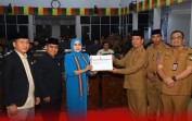 Wabup Rohul Sampaikan KUA-PPAS Perubahan 2025 di DPRD