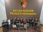 Polisi Ringkus Debt Collector Brutal  Ngamuk di Kedai Kopi,  Aniaya Korban dan Peras Uang