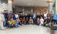 PWI Riau Sambut Kunjungan Studi PWI Solok, Perkuat Profesionalisme dan Integritas Wartawan