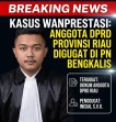 Anggota DPRD Riau M.A.V.A dari Dapil Bengkalis Digugat Perdata, Diduga Wanprestasi