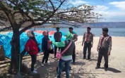 Berikan Rasa Aman Wisatawan,  Sat Pamobvit Polres Dairi Sisir Kawasan Wisata Silalahi