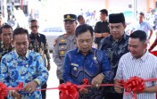 Bupati Meranti Resmikan Kampung Mart, Dorong Ekonomi Lokal
