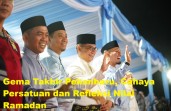 Gema Takbir Pekanbaru, Cahaya Persatuan dan Refleksi Nilai Ramadan