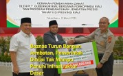 Baznas Turun Bangun Jembatan, Pemerintah Dinilai Tak Mampu Penuhi Infrastruktur Dasar