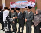 Syukri Makmur, M,M Resmi Dilantik Sebagai Kepala UPT Perparkiran Dishub Kampar, Siap Tingkatkan Pelayanan dan Tata Kelola Perparkiran