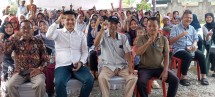 Reses Imam Suroso, Warga Bagan Jawa Pesisir Tagih Jalan dan Drainase