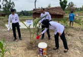 Imigrasi Pekanbaru Hijaukan Negeri, Perkuat Kemandirian Pangan