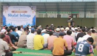 Mohon Hujan dan Keberkahan, Lapas Pekanbaru dan Warga Binaan Gelar Shalat Istisqa