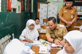 Agung Nugroho Tidak Ingin Ada Anak Putus Sekolah, Pemko Pekanbaru Gratiskan Sekolah di 23 SMP Swasta dan 15 MTs