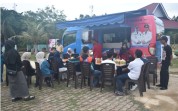 HAN 2026, Disdukcapil Bengkalis Buka Layanan Adminduk di Pantai Selat Baru