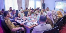 Wali Kota Kumpulkan Seluruh Camat, Agung Nugroho Tekankan Pelayanan Harus Maksimal