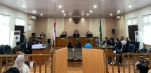 Sidang Tipikor Pupuk Bersubsidi JPU Kejari Pelalawan Tuntut Tiga Terdakwa Bervariasi 4 hingga 7 Tahun