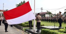 Polres Pelalawan Gelar Upacara Peringatan Hari Sumpah Pemuda ke-98 Tahun 2026