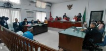 Rencana Merampok Berujung Maut, Pembunuhan Mertua di Rumbai  Mulai Disidangkan