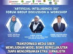 SMSI Riau Siapkan Media Siber Hadapi Era New Media dan AI